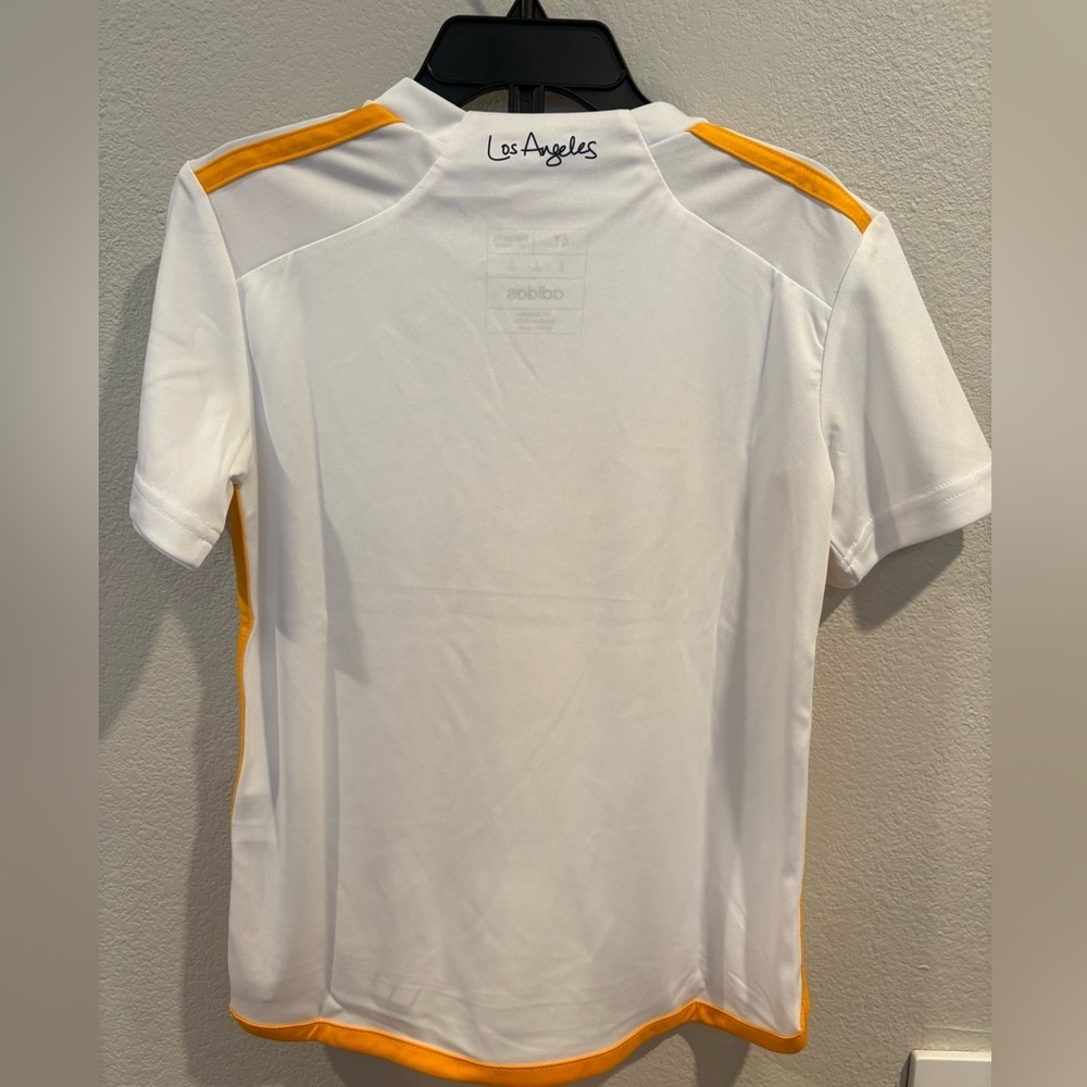 Adidas Los Angeles Galaxy Jersey Toddler Size 5T New With Tags - Picture 8 of 11